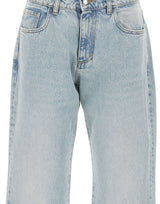 ICON DENIM Jeans "Iris" Light Blue Donna 