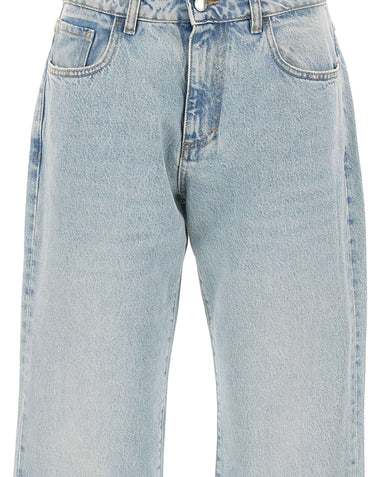 ICON DENIM Jeans "Iris" Light Blue Donna 