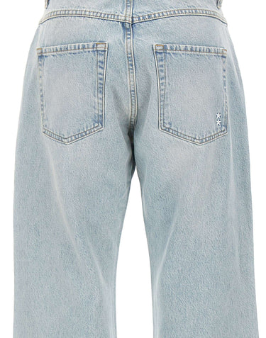 ICON DENIM Jeans "Iris" Light Blue Donna 