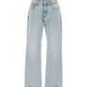 ICON DENIM Jeans "Iris" Light Blue Donna 