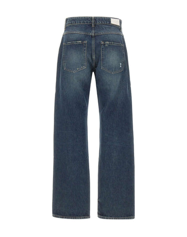 ICON DENIM Jeans "Iris" BLUE Donna 