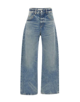 ICON DENIM Jeans "Poppy" Light Blue Donna 