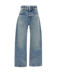 ICON DENIM Jeans "Poppy" Light Blue Donna 