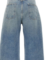 ICON DENIM Jeans "Poppy" Light Blue Donna 