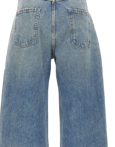 ICON DENIM Jeans "Poppy" Light Blue Donna 