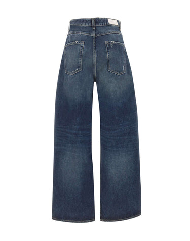 ICON DENIM Jeans "Poppy" BLUE Donna 