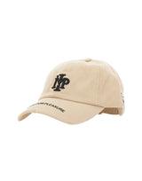 IMP MADE FOR PLEASURE Cappello da baseball in cotone BEIGE Uomo 