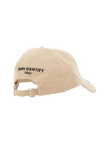IMP MADE FOR PLEASURE Cappello da baseball in cotone BEIGE Uomo 