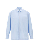 IMP MADE FOR PLEASURE Camicia in cotone Light Blue Uomo 