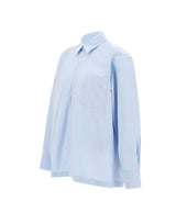 IMP MADE FOR PLEASURE Camicia in cotone Light Blue Uomo 