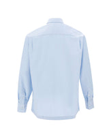 IMP MADE FOR PLEASURE Camicia in cotone Light Blue Uomo 