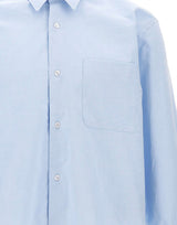 IMP MADE FOR PLEASURE Camicia in cotone Light Blue Uomo 