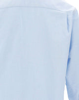IMP MADE FOR PLEASURE Camicia in cotone Light Blue Uomo 