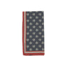IMP MADE FOR PLEASURE Foulard con logo GREY Uomo 
