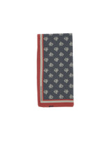 IMP MADE FOR PLEASURE Foulard con logo GREY Uomo 