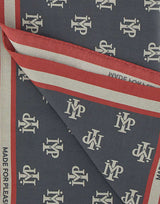 IMP MADE FOR PLEASURE Foulard con logo GREY Uomo 