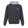 IMP MADE FOR PLEASURE Felpa con cappuccio in cotone GREY Uomo 