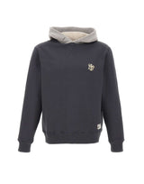 IMP MADE FOR PLEASURE Felpa con cappuccio in cotone GREY Uomo 