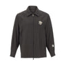 IMP MADE FOR PLEASURE Giacca gessata con zip GREY Uomo 