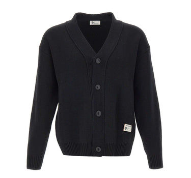 IMP MADE FOR PLEASURE Cardigan in misto lana BLACK Uomo 