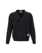IMP MADE FOR PLEASURE Cardigan in misto lana BLACK Uomo 