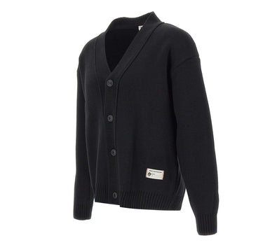 IMP MADE FOR PLEASURE Cardigan in misto lana BLACK Uomo 