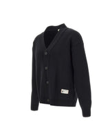 IMP MADE FOR PLEASURE Cardigan in misto lana BLACK Uomo 