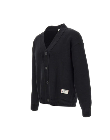 IMP MADE FOR PLEASURE Cardigan in misto lana BLACK Uomo 