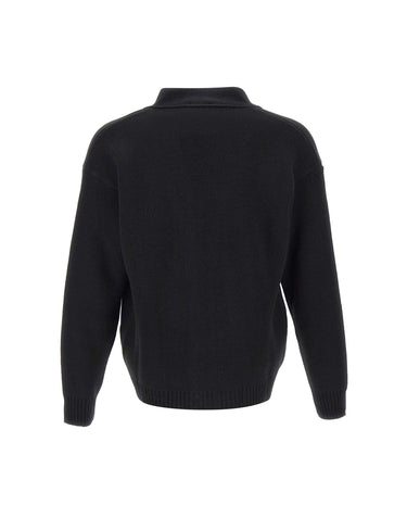 IMP MADE FOR PLEASURE Cardigan in misto lana BLACK Uomo 