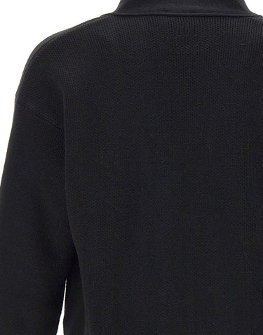 IMP MADE FOR PLEASURE Cardigan in misto lana BLACK Uomo 