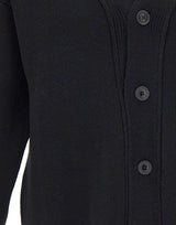 IMP MADE FOR PLEASURE Cardigan in misto lana BLACK Uomo 