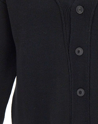 IMP MADE FOR PLEASURE Cardigan in misto lana BLACK Uomo 