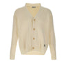 IMP MADE FOR PLEASURE Cardigan in misto lana WHITE Uomo 