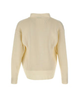 IMP MADE FOR PLEASURE Cardigan in misto lana WHITE Uomo 
