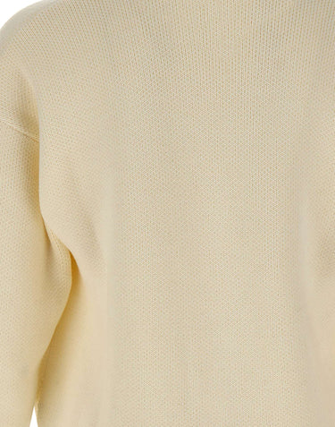 IMP MADE FOR PLEASURE Cardigan in misto lana WHITE Uomo 