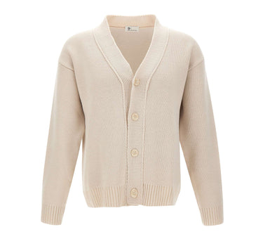 IMP MADE FOR PLEASURE Cardigan in misto lana BEIGE Uomo 