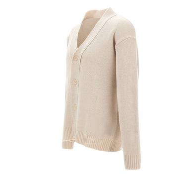 IMP MADE FOR PLEASURE Cardigan in misto lana BEIGE Uomo 