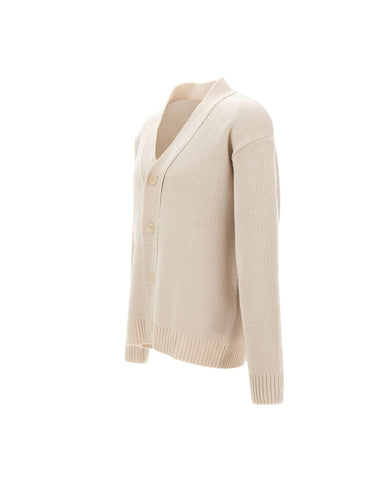 IMP MADE FOR PLEASURE Cardigan in misto lana BEIGE Uomo 