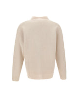 IMP MADE FOR PLEASURE Cardigan in misto lana BEIGE Uomo 