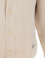 IMP MADE FOR PLEASURE Cardigan in misto lana BEIGE Uomo 