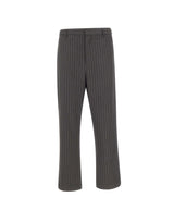 IMP MADE FOR PLEASURE Pantaloni gessati GREY Uomo 