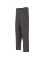 IMP MADE FOR PLEASURE Pantaloni gessati GREY Uomo 