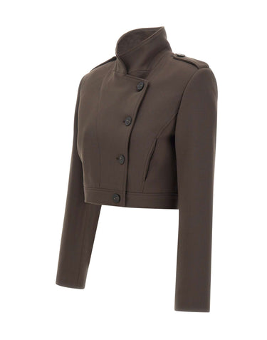 IRO Giacca "Afternoon" BROWN Donna 