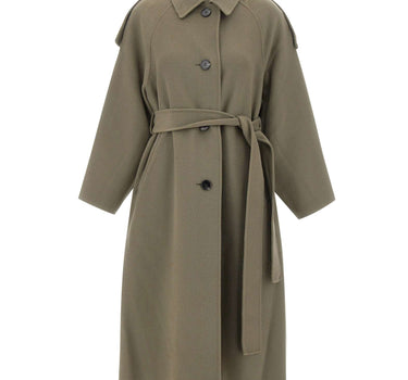 IRO Cappotto "Aqualung" GREY Donna 