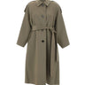 IRO Cappotto "Aqualung" GREY Donna 