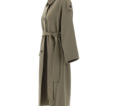 IRO Cappotto "Aqualung" GREY Donna 