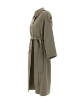 IRO Cappotto "Aqualung" GREY Donna 