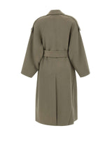IRO Cappotto "Aqualung" GREY Donna 