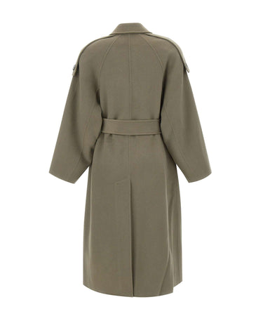 IRO Cappotto "Aqualung" GREY Donna 