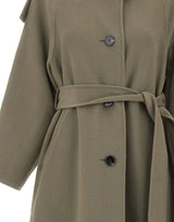 IRO Cappotto "Aqualung" GREY Donna 